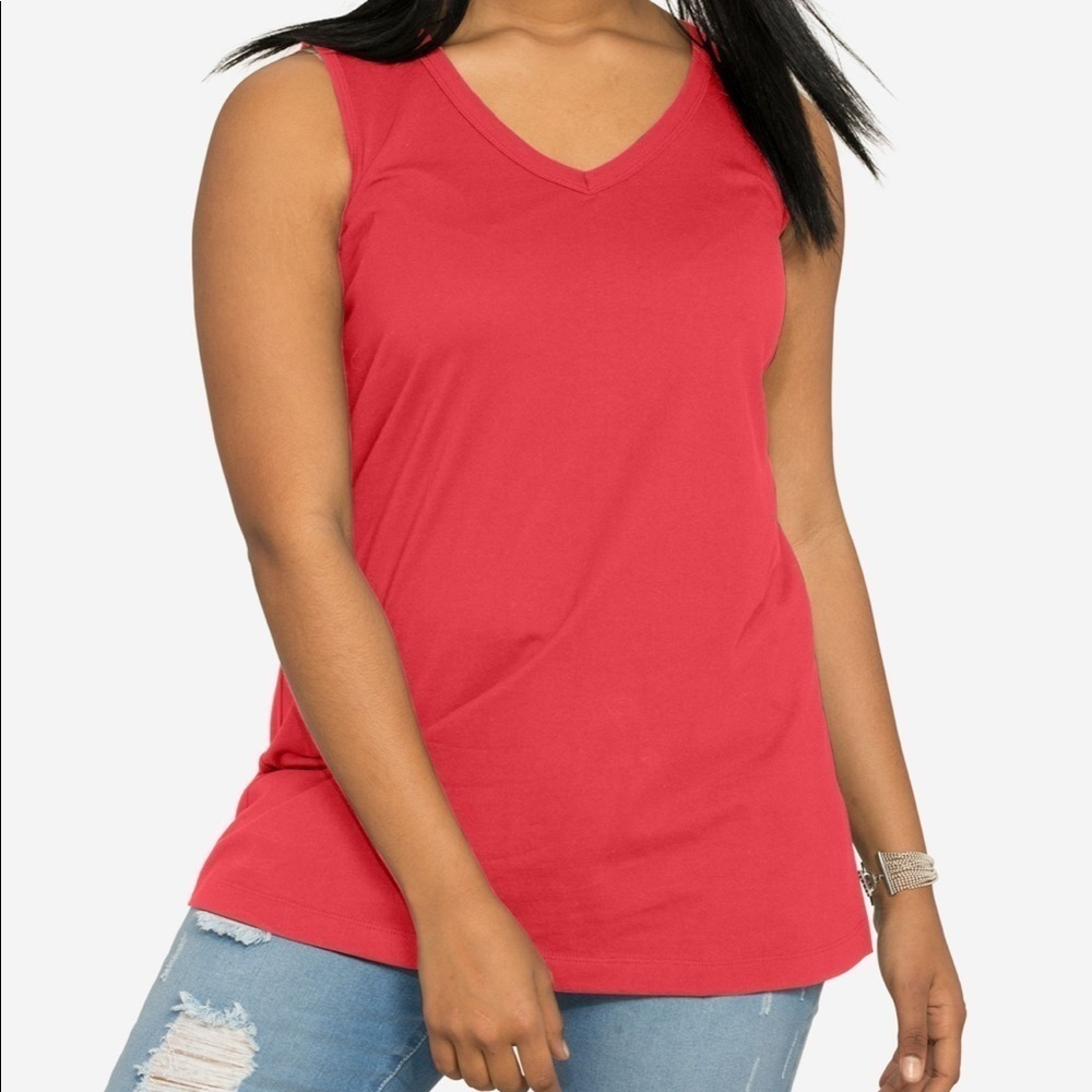 Roaman’s V-Neck Ultimate Tank